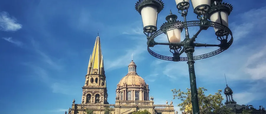 Guadalajara Cathedral and Plaza de Armas